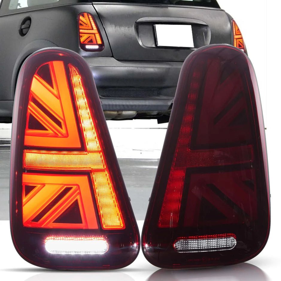 BMW Mini Cooper R50 R52 R53 LED Taillights 2001 - 2008